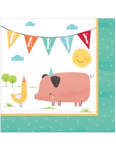 Guardanapos Animais Quinta